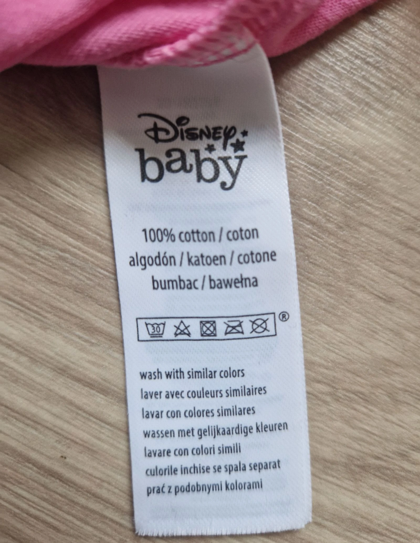 🎀 Camiseta regata – Disney Baby Minnie – bebê menina – 12 meses – muito bom estado – photo 6